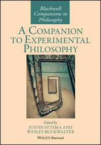 Produktbild: A Companion to Experimental Philosophy