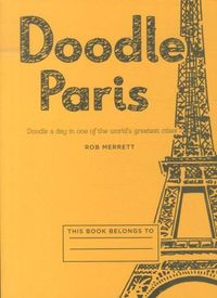 Bild vom Artikel Merrett, R: Doodle Paris vom Autor Rob Merrett