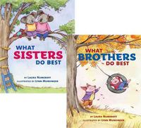 Produktbild: Numeroff, L: What Sisters Do Best/What Brothers Do Best