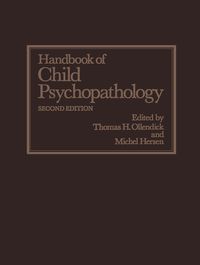 Produktbild: Handbook of Child Psychopathology