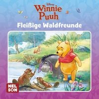 Produktbild: Maxi-Mini 224: VE5: Disney Klassiker: Winnie Puuh: Fleißige Waldfreunde (5x1 Exemplar)