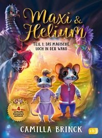 Produktbild: Maxi & Helium - Das magische Loch in der Wand