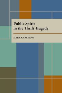 Produktbild: Public Spirit in the Thrift Tragedy