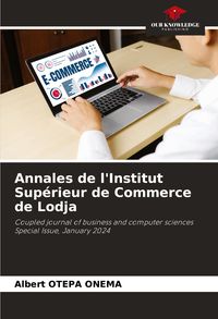 Produktbild: Annales de l'Institut Sup&eacute;rieur de Commerce de Lodja