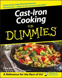 Produktbild: Cast Iron Cooking For Dummies