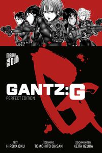 Bild vom Artikel GANTZ:G - Perfect Edition vom Autor Hiroya Oku