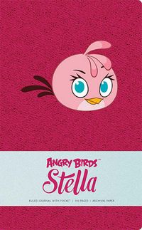 Produktbild: Angry Birds Stella Hardcover Ruled Journal