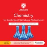 Produktbild: Wooster, M: Cambridge International AS & A Level Chemistry D