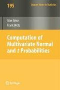 Produktbild: Computation of Multivariate Normal and t Probabilities