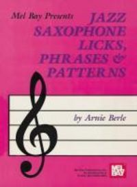 Produktbild: Jazz Saxophone Licks, Phrases and Patterns