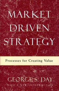 Produktbild: MARKET DRIVEN STRATEGY REV/E