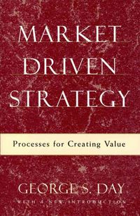 Produktbild: Market Driven Strategy Rev/e