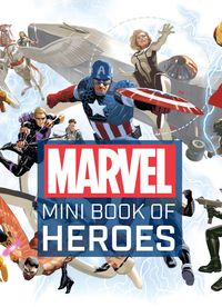 Produktbild: Marvel Comics: Mini Book of Heroes
