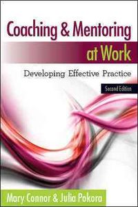Produktbild: Connor, M: Coaching and Mentoring at Work