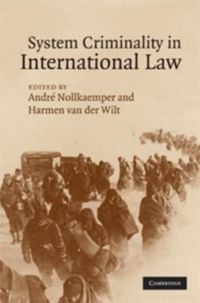 Produktbild: System Criminality in International Law