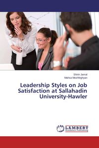 Produktbild: Leadership Styles on Job Satisfaction at Sallahadin University-Hawler