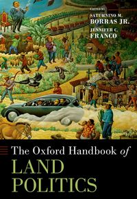 Produktbild: The Oxford Handbook of Land Politics