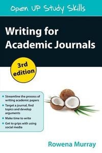 Produktbild: Murray, R: Writing for Academic Journals