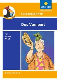 Produktbild: Lesebegleitheft zum Titel Das Vamperl von Renate Welsh