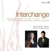 Produktbild: Interchange-Werke f&uuml;r Violine & Klavier