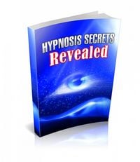 Produktbild: Hypnose Geheimnisse offenbart. In deutscher Sprache.