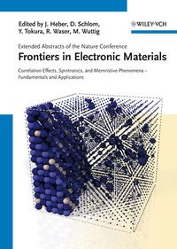 Produktbild: Frontiers in Electronic Materials