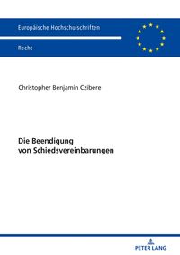 Produktbild: Die Beendigung von Schiedsvereinbarungen