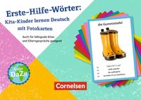 Bild vom Artikel Erste-Hilfe-Wörter: Kita-Kinder lernen Deutsch mit Fotokarten vom Autor 