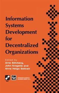 Produktbild: Information Systems Development for Decentralized Organizations