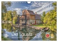 Produktbild: Die Lausitz - Landmarken der Nieder- und Oberlausitz (Wandkalender 2027 DIN A4 quer), CALVENDO Monatskalender