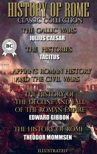 Produktbild: History of Rome. Classic Collection. Illustrated