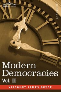 Produktbild: Modern Democracies - In Two Volumes, Vol. II