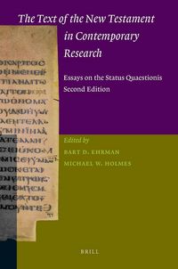 Produktbild: The Text of the New Testament in Contemporary Research