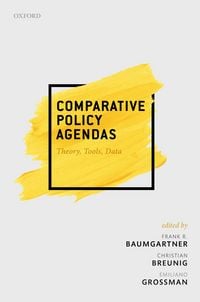 Produktbild: Comparative Policy Agendas
