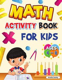 Produktbild: Math Activity Book for Kids Ages 4-8