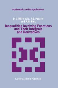 Produktbild: Inequalities Involving Functions and Their Integrals and Derivatives