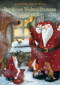 Bild vom Artikel Der kleine Weihnachtsmann ganz groß vom Autor Anu Stohner