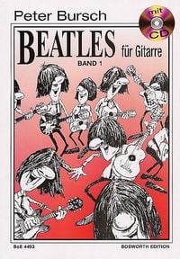 Produktbild: Beatles f&uuml;r Gitarre - Band 1
