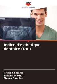Produktbild: Indice d'esth&eacute;tique dentaire (DAI)