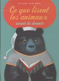 Produktbild: Ce que lisent les animaux avant de dormir