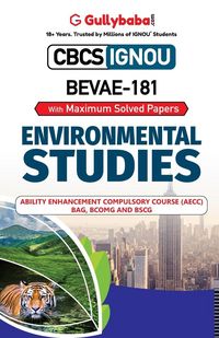 Produktbild: BEVAE-181 Environmental Studies