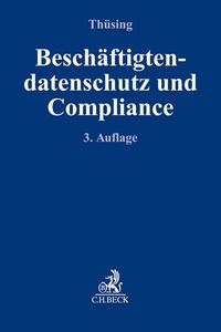 Produktbild: Besch&auml;ftigtendatenschutz und Compliance