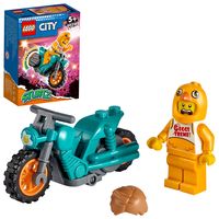 Bild vom Artikel LEGO City Stuntz 60310 Maskottchen-Stuntbike Stuntshow Spielzeug-Motorrad vom Autor 