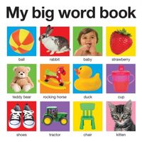 Produktbild: Priddy, R: My Big Word Book