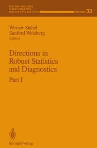 Produktbild: Directions in Robust Statistics and Diagnostics