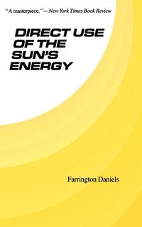 Produktbild: Direct Use of the Sun's Energy