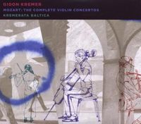 Produktbild: Kremer, G: Complete Violin Concertos