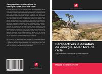 Produktbild: Perspectivas e desafios da energia solar fora da rede