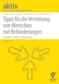 Produktbild: Tipps f&uuml;r die Vertretung von Menschen mit Behinderungen