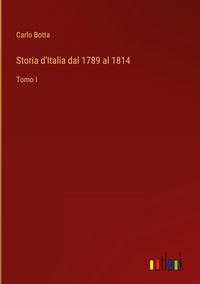 Produktbild: Storia d'Italia dal 1789 al 1814